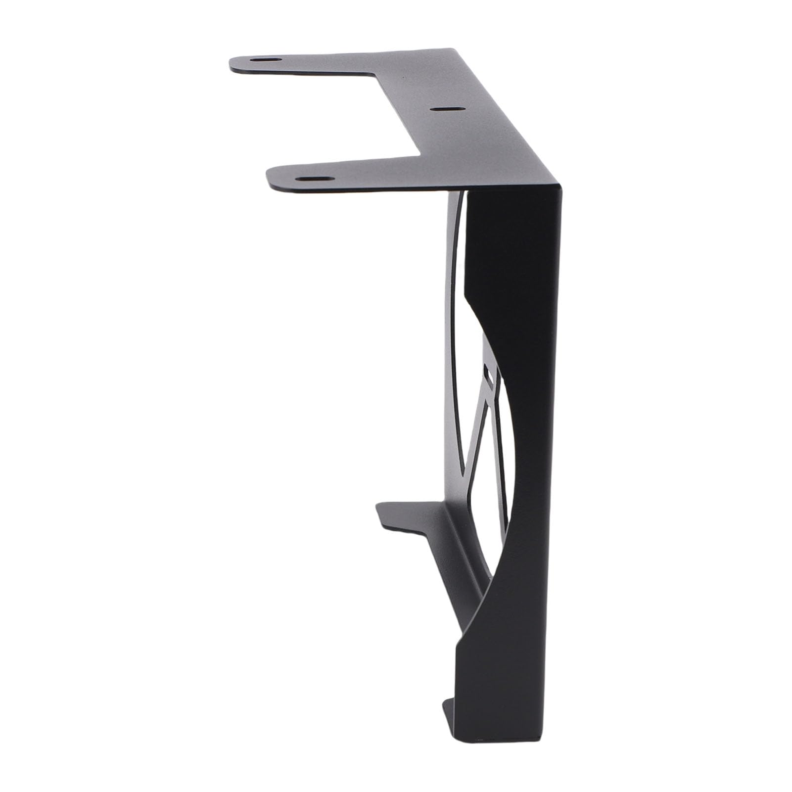 El Soporte de Metal Resistente para Consola Delgada Maximiza El Espacio Debajo del Escritorio Soporte para Consola de Juegos para una Ventilación Eficiente