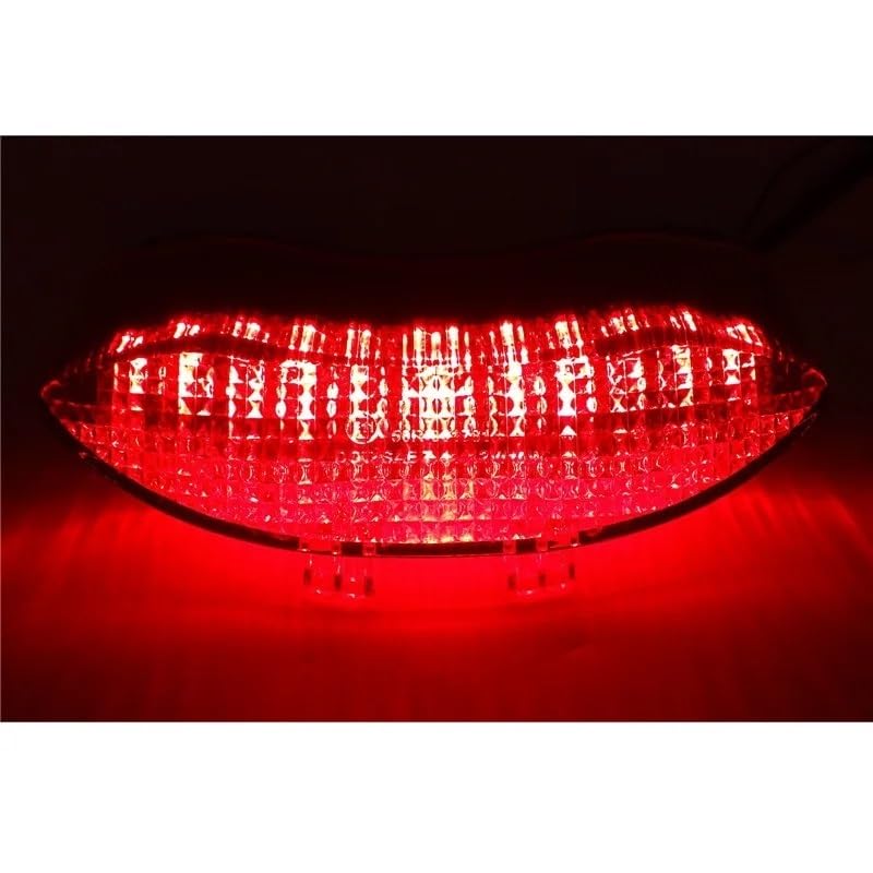Luz trasera integrada para Speed Triple 1050 de 2011 a 2015 con intermitentes LED 7