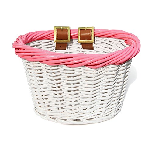Best Small White Wicker Basket For Flower Girl
