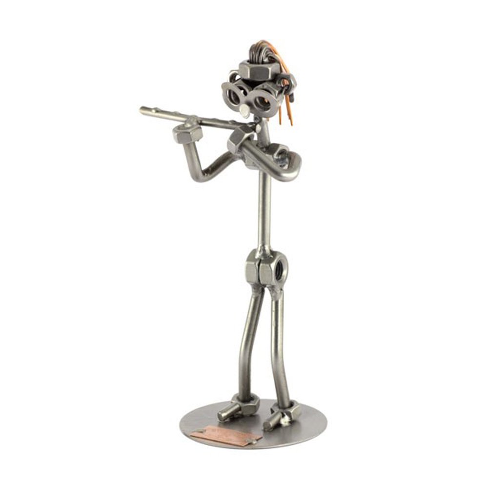 blasmusik-shop Schraubenmännchen Querflöte - Schönes Geschenk für Musiker