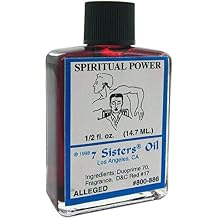 of New Orleans Spiritual Power Oil, 1/2 fl. oz. 14.7ml, Unisex, Adults, Spiritual Practitioners, Ritualists, Protection
