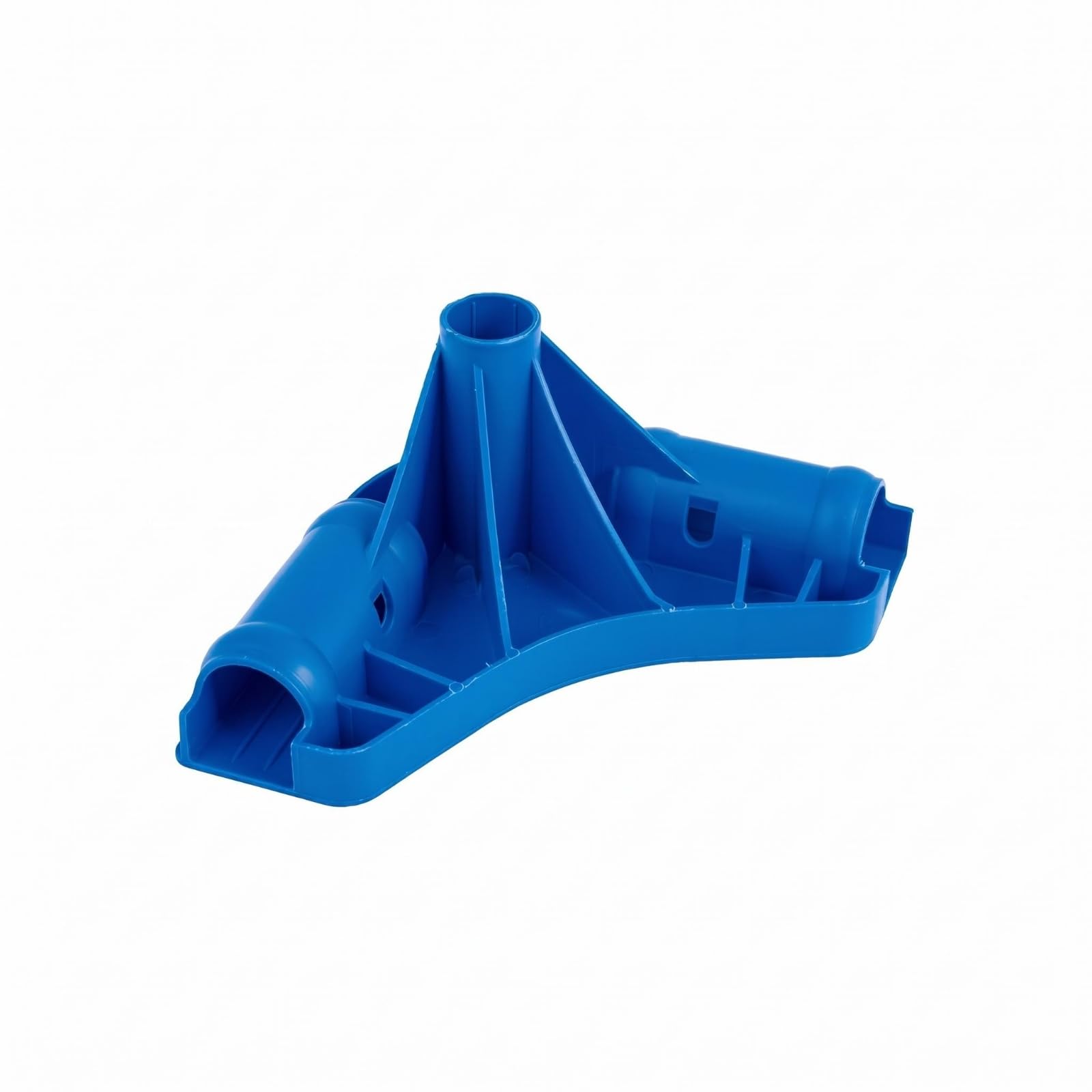 KiBcsLic Pool Frame Corner Bracket Connector Reinforced Corner Support Bracket Ribbed Pool Frame Joint Connector, Pools Triangle Angle Bracket Easy to Install Corner Joint for Garden Ground Pools