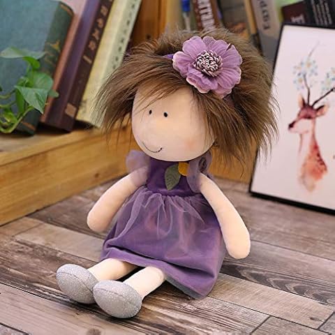 Muñeca de trapo Little Eye Rag de 13.7 pulgadas Cover