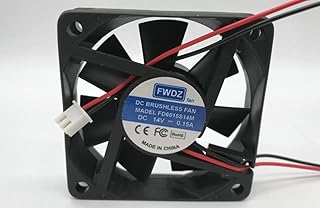 FD6015S14M 60x60x15mm 14V 0.15A 2-Wire Cooling Fan