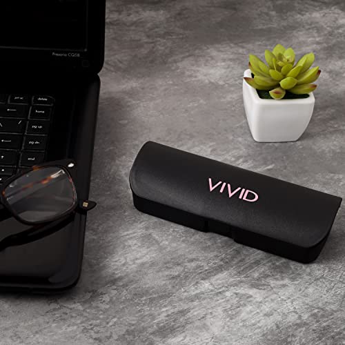 Image of VIVID Vision Unisex Adult Lightweight Eyewear Specs Case Cover | Protect Eye Glasses | Chashma Dibbi | Sunglass Box