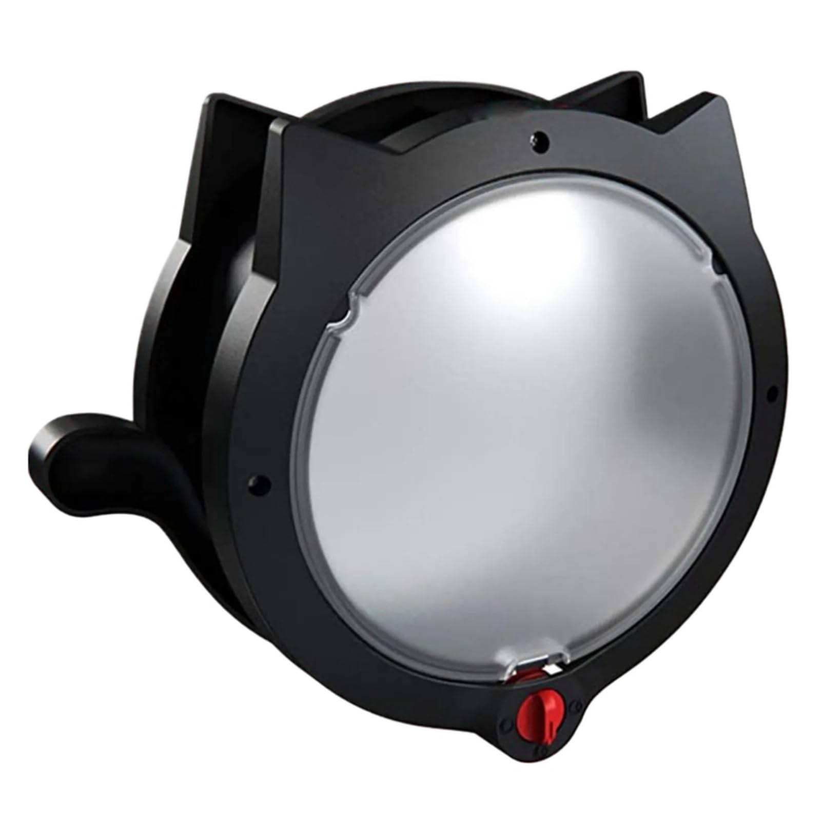 Chatiere pour Chat Porte Chats Mignons Magnétique 4 Modes de Verrouillage en Plastique Automatique for Portes Extérieures Intérieures pour Porte(Black)