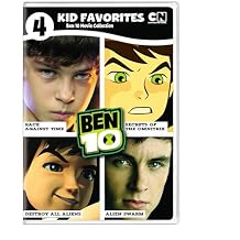 4 Kid Favorites Ben 10 Movies DVD