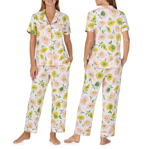 Image of kate spade new york Women's Kate Spade New York Women's Cropped Pant Pj Set
