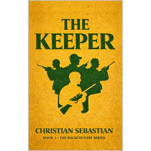 The Keeper Audiobook By Christian Sebastian cover art