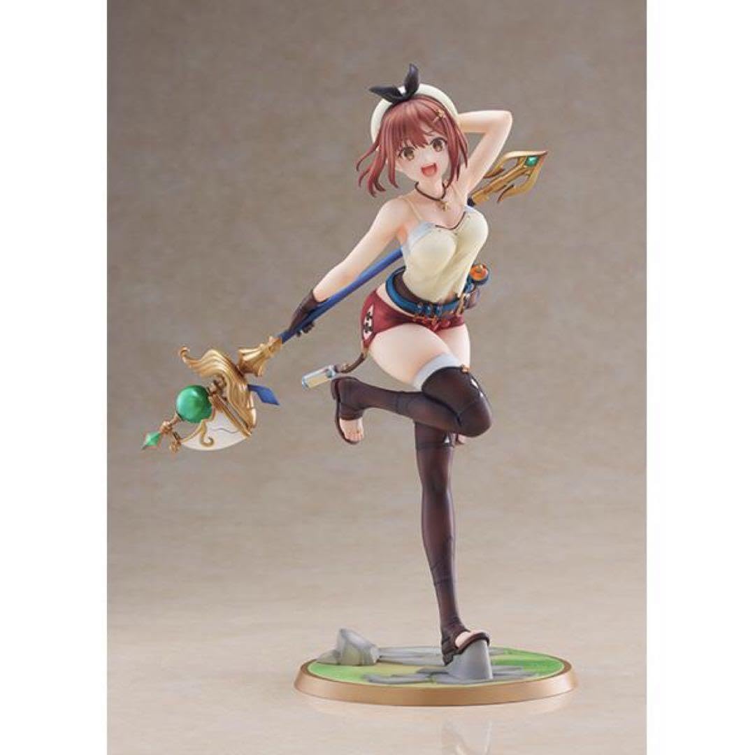 【新品】 ライザリン・シュタウト サマーアドベンチャー！ フィギュア　おまけ付き ライザのアトリエ ～常闇の女王と秘密の隠れ家～ ライザリン
