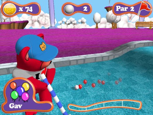 Gummy Bears Mini Golf - Nintendo Wii [video game]