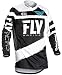 Produktbild Fly Racing 2018 F-16 Youth Motocross Mountainbike Jersey - Grau/Schwarz - Grau/Schwarz, M
