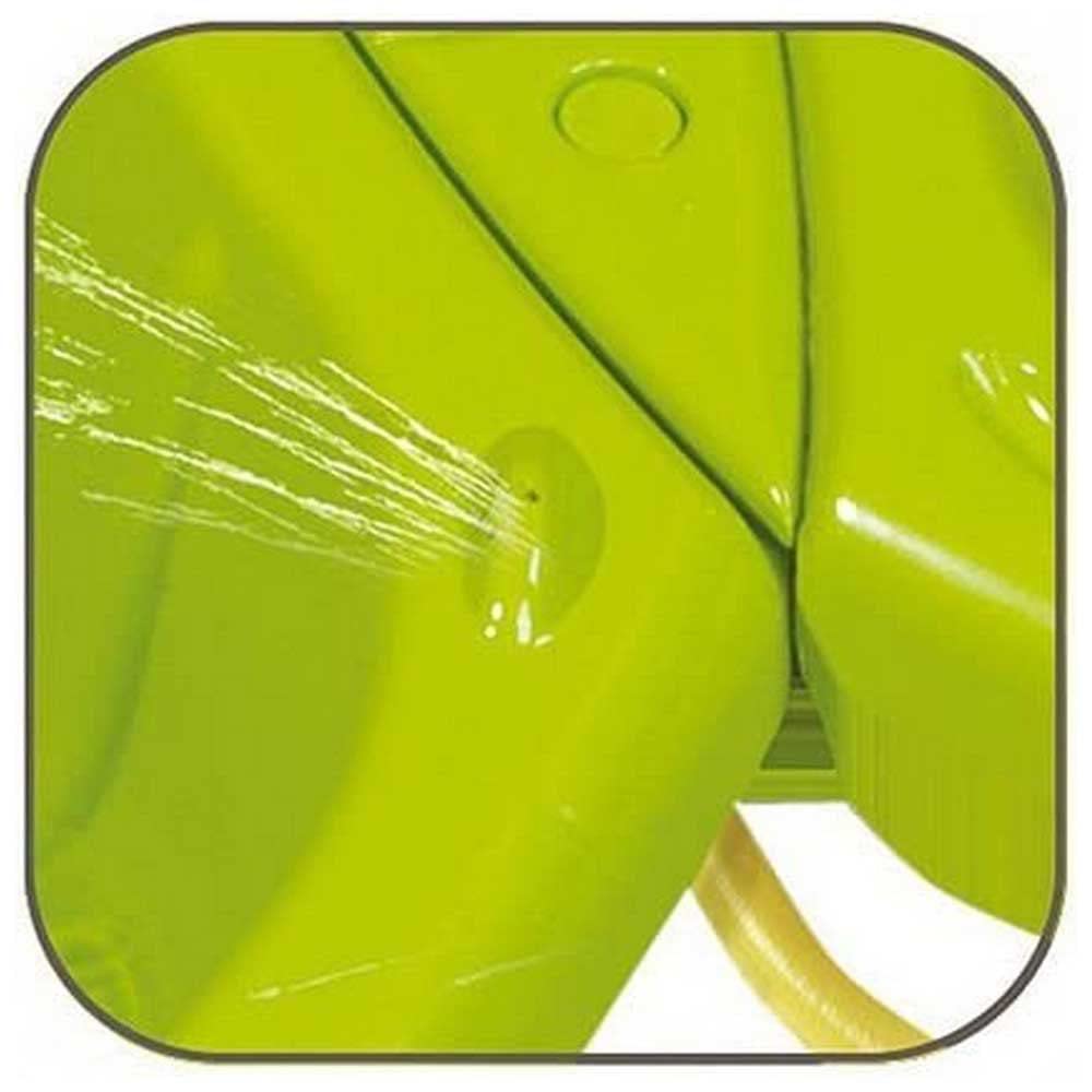 Smoby - Sabbiera Farfallona, 7600310143, + 2 Anni, Sistema Water Fun, Richiudibile