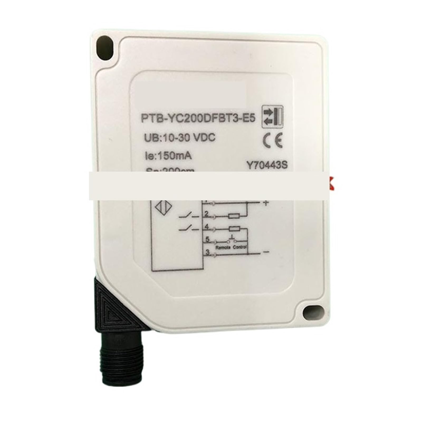 Capteur de proximité PTB-YC200DFBT3-E5 interrupteur de fin de course électronique M12
