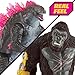 MonsterVerse Real Feel Kong & Godzilla 2-Pack by Playmates Toys