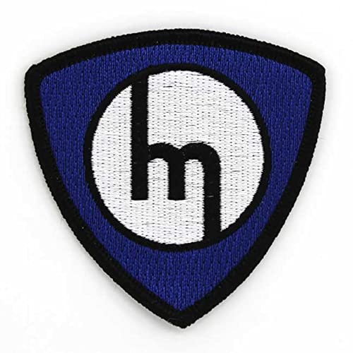 Amazon.co.jp: マツダ m 旧マーク ワッペン パッチ ロータリー (ブルー