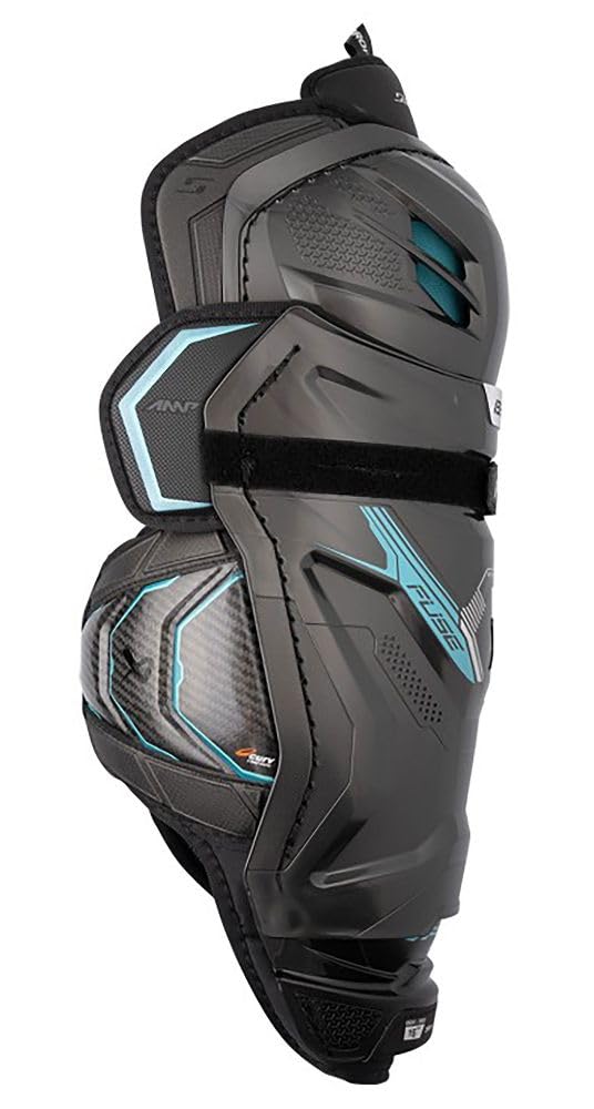 Bauer Supreme Fuse Intermediate hokej na lodzie ochraniacz piszczeli, rozmiar piszczeli