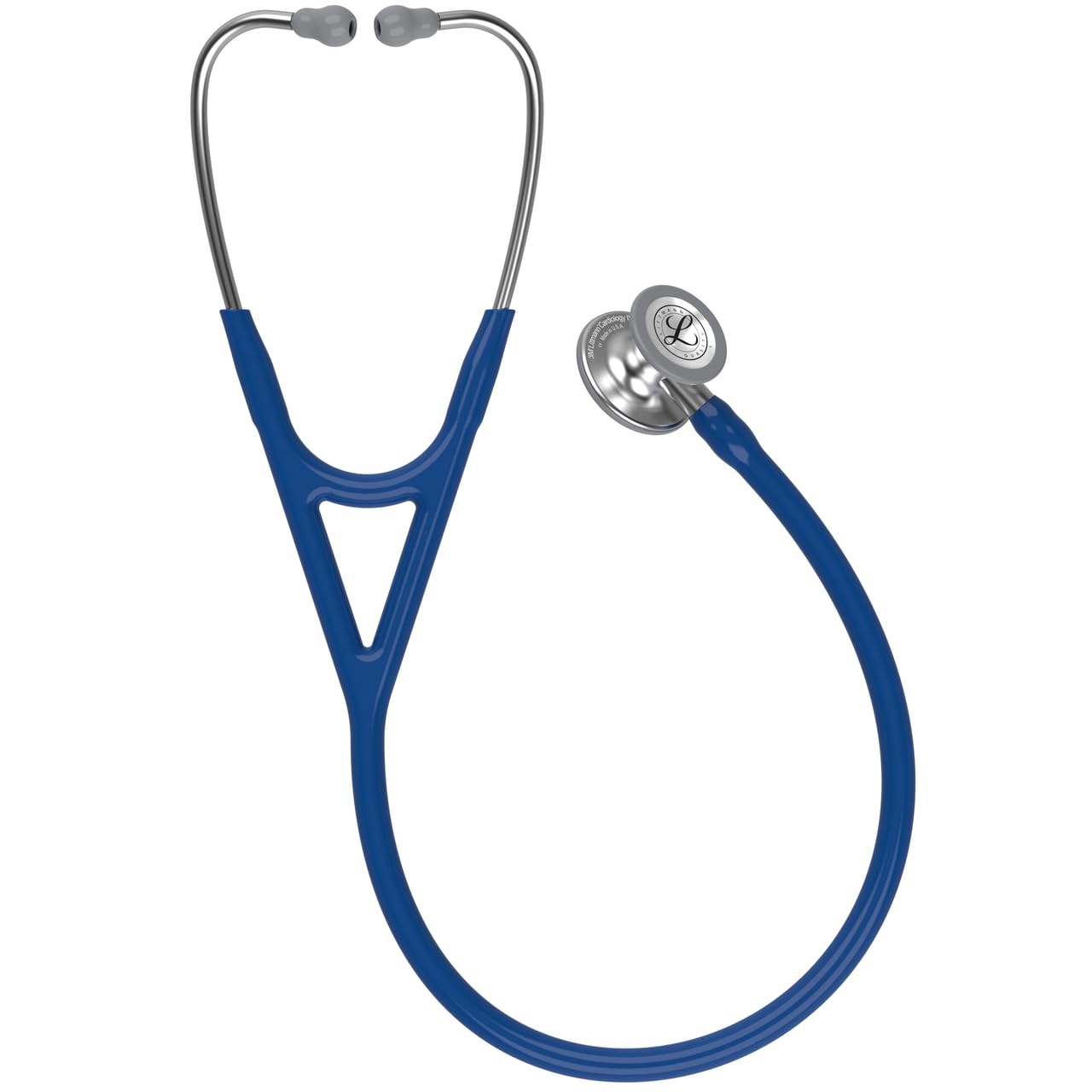 Fonendoscopio 3M™ Littmann® Cardiology IV™ con grabado láser gratuito - Azul Marino 6154