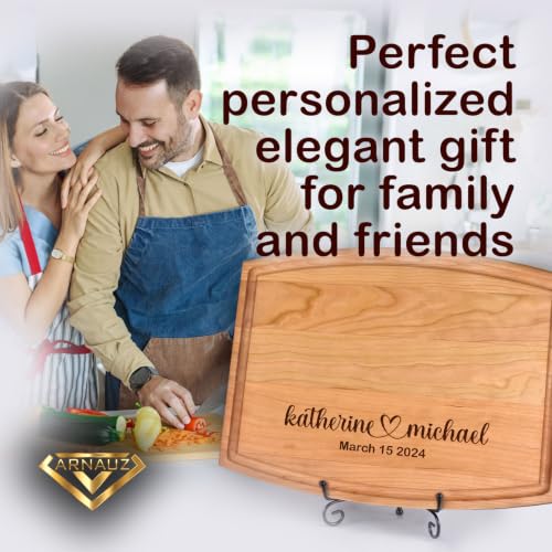 Tabla de cortar de madera personalizada con mango miniatura 2
