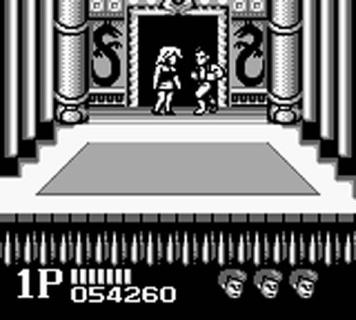 Double Dragon Sur Game Boy - PAL - Français - Très Bon état
