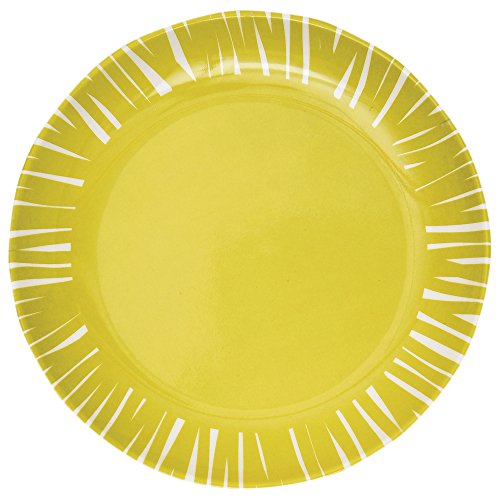 French Bull Assorted Plates-6 Piece Set-Melamine Dinnerware, Serving, Party, Platter, Dish, 6" - Fringe Assorted #TOP5