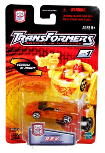 Transformers Robots in Disguise Spychangers R.E.V.
