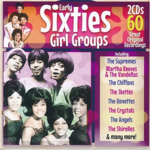 Early Sixties Girl Groups (2cd