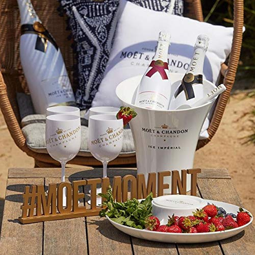 Amazon.com: Moët & Chandon Ice Impérial Set with Round Tray