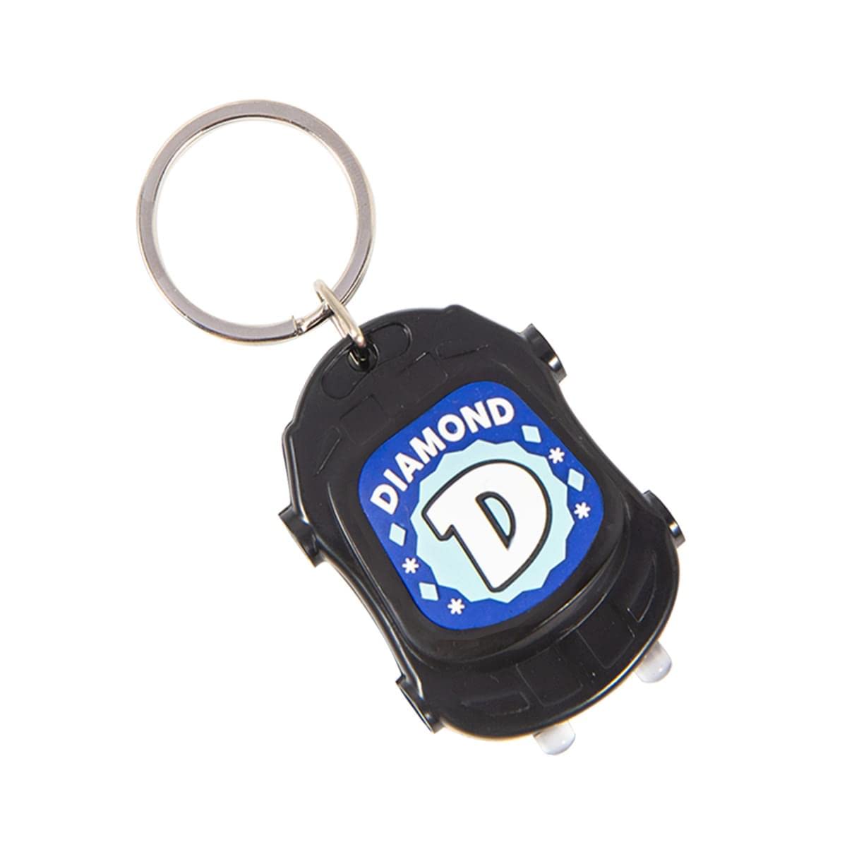 History & Heraldry Personalised Keyring Twin Turbo Torch (D)