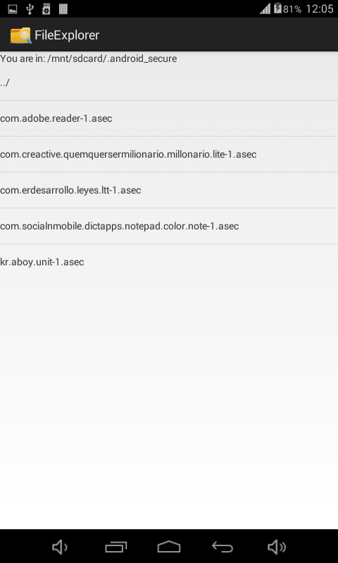 File Explorer - App on Amazon Appstore