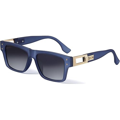 logclub Polarized Sunglasses Men Womens Retro Driving Sun glasses UV Protection Classic Men’s Sunglasses