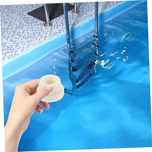 4 piezas tapones antideslizantes para escalera de piscina miniatura 7