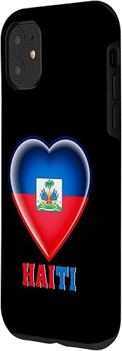 Miniatura 2 de iPhone 11 Bandera de Haití  Funda haitiana