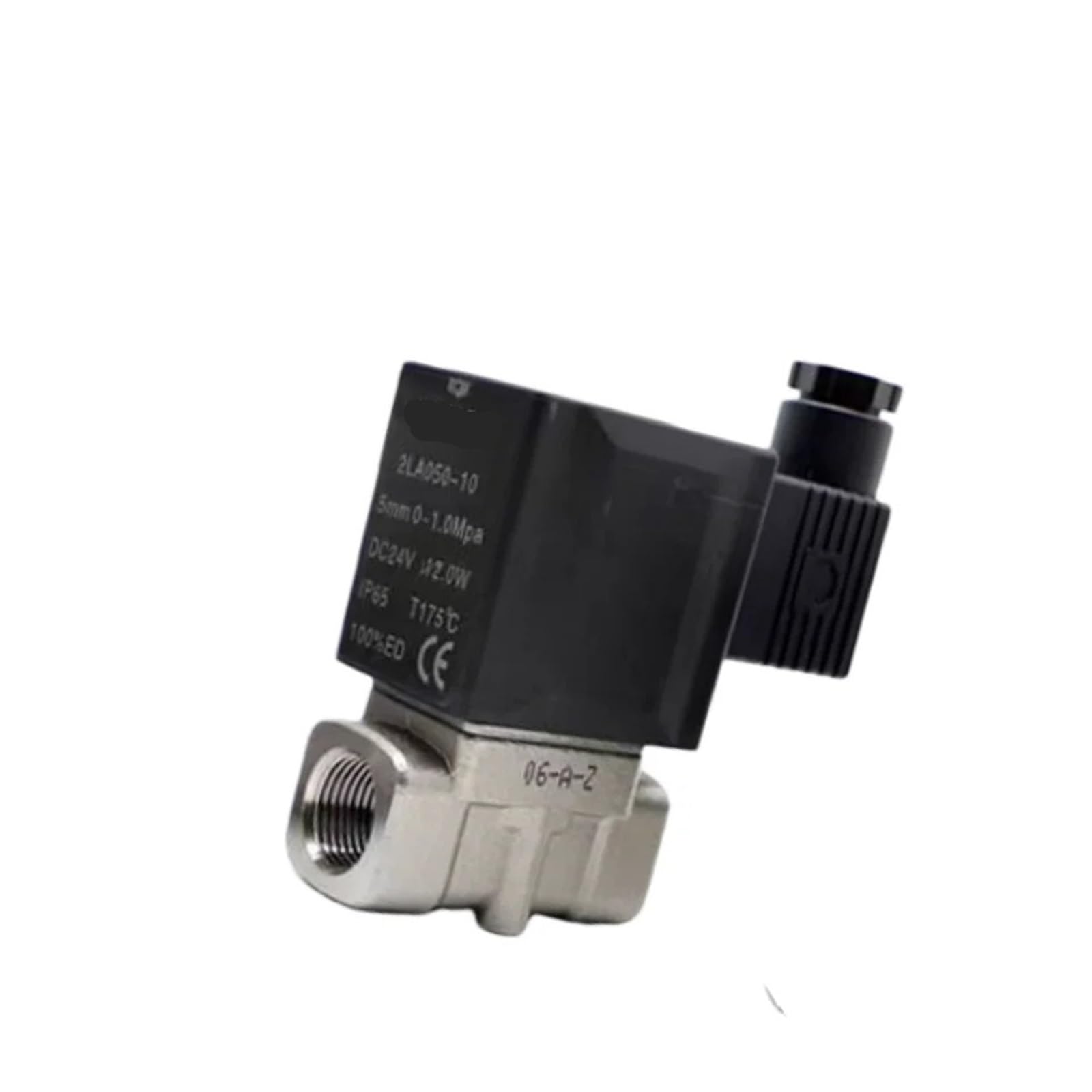Électrovanne vapeur 2LA050-10 inox 304 étanche pour flux haute température
