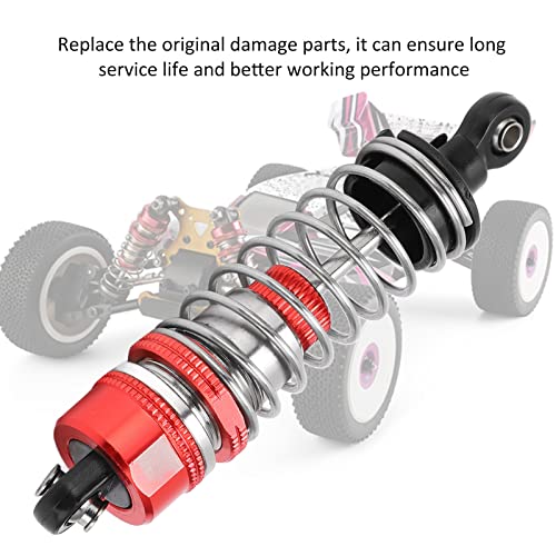 Bigking Rc Front Metal Shock Absorber, 104001‑1928 Rc Front Metal Shock Absorber Damper For Wltoys 104001 1/10 Rc Car Upgrade Parts #TOP3