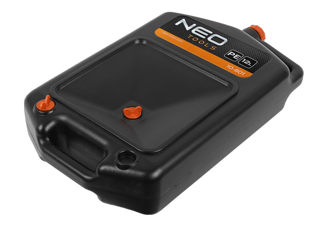 NEO TOOLS Ölwanne Mehrzweckwanne Öl-Auffangwanne für universellen Einsatz, praktische Abtropfmöglichkeit Öl-Auffangwanne Aus Polyethylen Mit Tragegriffen| 12-16l | Ölwechselkanister