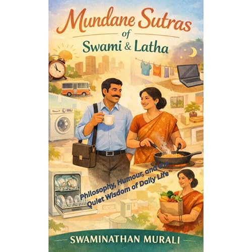 MUNDANE SUTRAS OF SWAMI AND LATHA Audiolibro Por SWAMINATHAN MURALI arte de portada