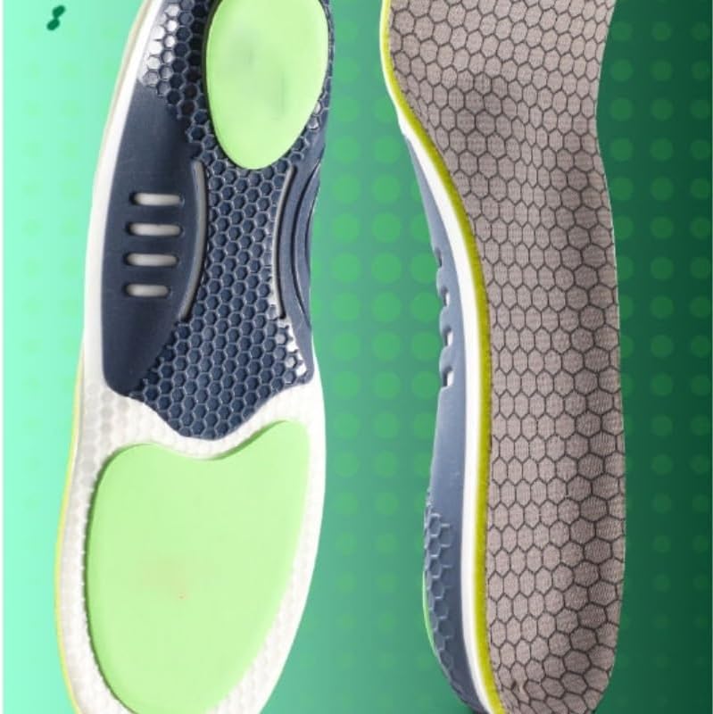 Arm Support Sports Insole Breathable Sweat Absorption Shock Men and Women