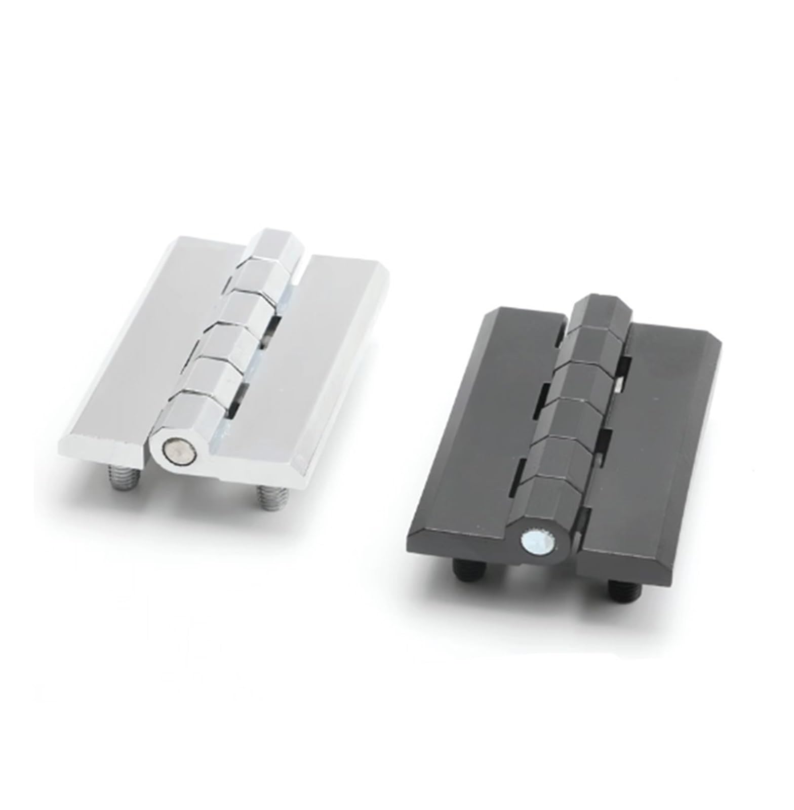 Industrial Hinge CL226-5A 90 * 60 Hexagonal Stud Distribution Box Cabinet Door Thickened 1Pcs(Black)