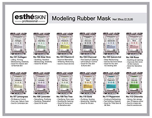 Estheskin 113 Cherry Blossom Modeling Mask Powder For Professional Facial Treatment thumb #3