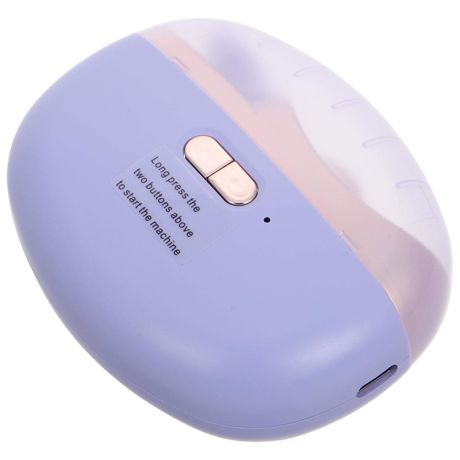 Coupe-ongles électrique anti-pincement sécurisé pour ongles épais et sensibles - 8