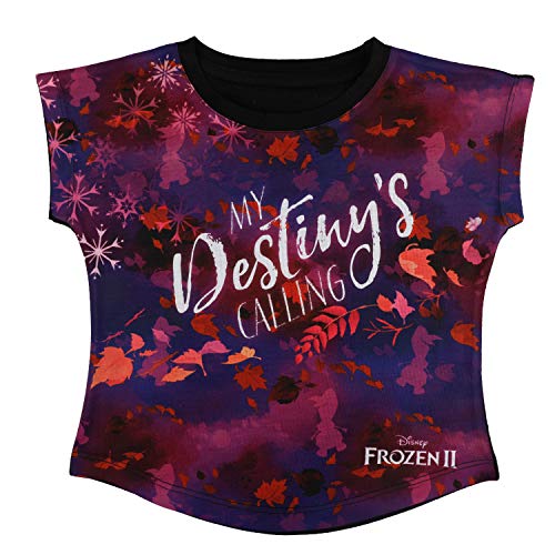 Image of Frozen by Wear Your Mind Girl's Regular Fit T-Shirt