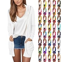 Chiffon Shawl, Womens Fleece Jacket, Plus Size Cardigan, Wrap Tops for Women, Women'S Coats, Bodycon Dress, Sweaters for Women Uk, Ladies Short Sleeve Jumpers White