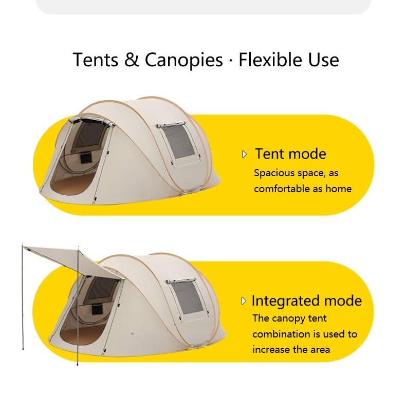 Carpa pop up para playa, refugio portátil impermeable miniatura 2