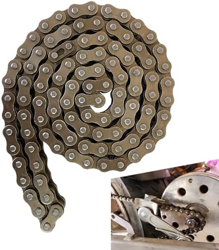 1 PC 25H Chain, 132 Link Heavy Duty Transmission Chain, Multifunc...