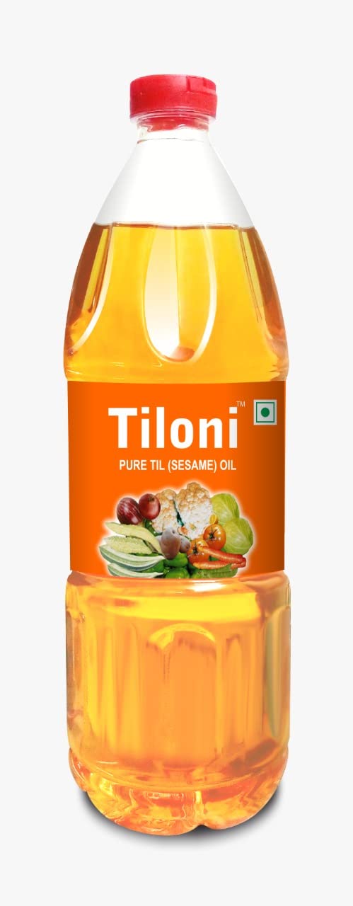 See full amazon price history chart for Tiloni Pure Natural Organic Til Oil Virgin | Chekku | Ghani Healthy with Zero Added Preservatives No Artificial Flavour| Cholesterol Free Gingelly Sesame Oil 1 Ltre Tiloni Pure Natural Organic Til Oil Virgin | Chekku | Ghani Healthy with Zero Added Preservatives No Artificial Flavour| Cholesterol Free Gingelly Sesame Oil 1 Ltre (B0B6R8QY43) Amazon Price History, Amazon Price Tracker