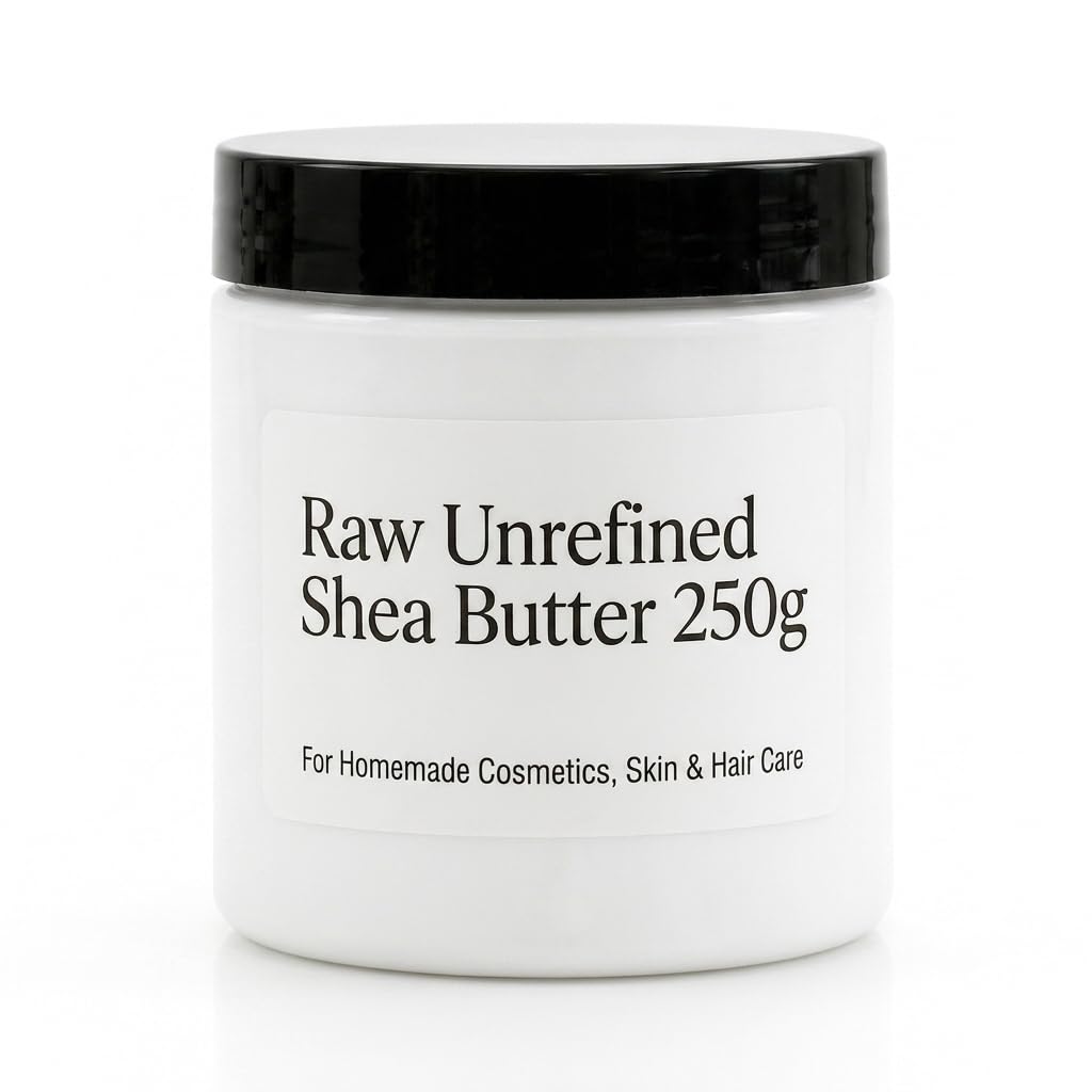 Shale Cosmo Raw Unrefined Shea Butter, for Hair, Skin & Strechmarks 250g | Skin & Hair Care, Homemade Cosmetics, Unprocessed Formula, Moisturising Butter, Natural Ingredient-picture-15