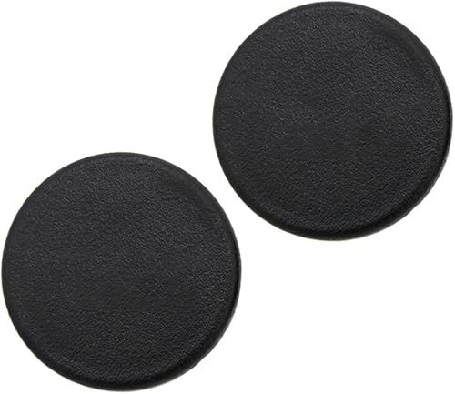 GZYF Tapas de cubierta de marco para motocicleta, tapas de cubierta de barras de choque de motocicleta, tapas de extremo de marco de protección,