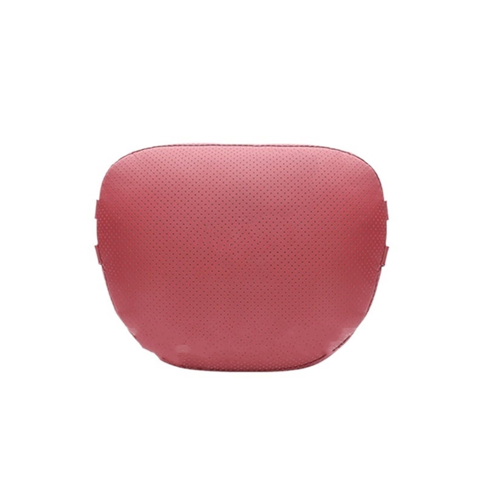ATUMY Car Seat Pillow Fit For Bentley Continental GT MULLINER Bentayga Flying Car Headrest Neck Support Lumbar Cushion Soft Neck Pillow Car Headrest(Red)