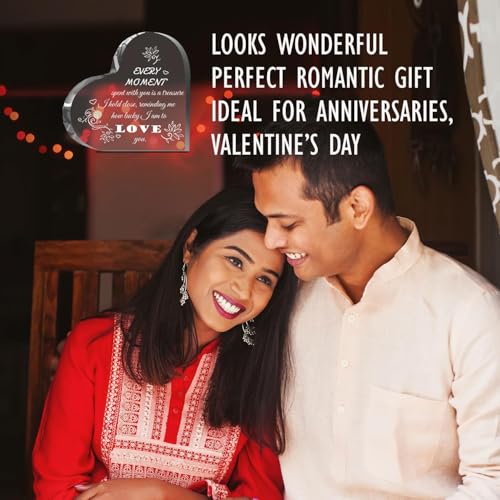 Image of Romantic Acrylic Memento - Gift for Christmas Day, Birthday, Anniversary, for Husband, Wife, Girlfriend, Boyfriend, Friend, Mother